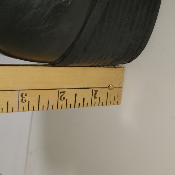 Born Black Leather Boots Size 9M Women's - Picture 12 of 15